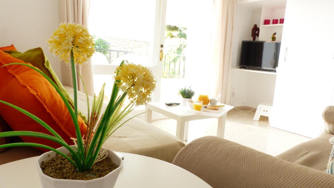 Studio With Access To The Garden. Open Pool. Beach Very Close. Wifi & Netflix Free Apartment เบนัลมาเดนา ภายนอก รูปภาพ