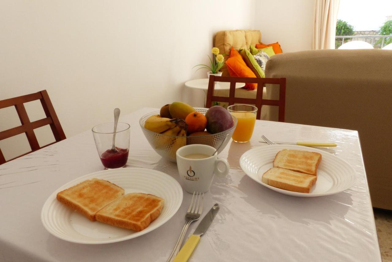 Studio With Access To The Garden. Open Pool. Beach Very Close. Wifi & Netflix Free Apartment เบนัลมาเดนา ภายนอก รูปภาพ