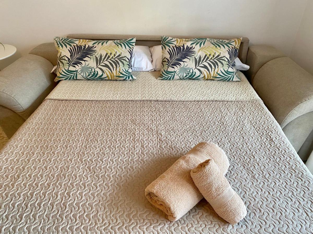 Studio With Access To The Garden. Open Pool. Beach Very Close. Wifi & Netflix Free Apartment เบนัลมาเดนา ภายนอก รูปภาพ