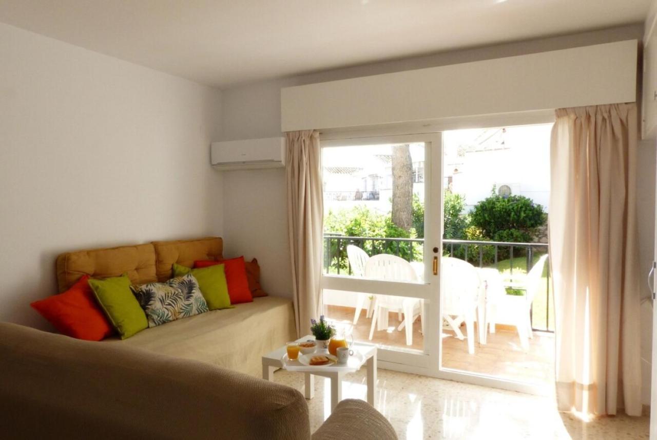 Studio With Access To The Garden. Open Pool. Beach Very Close. Wifi & Netflix Free Apartment เบนัลมาเดนา ภายนอก รูปภาพ