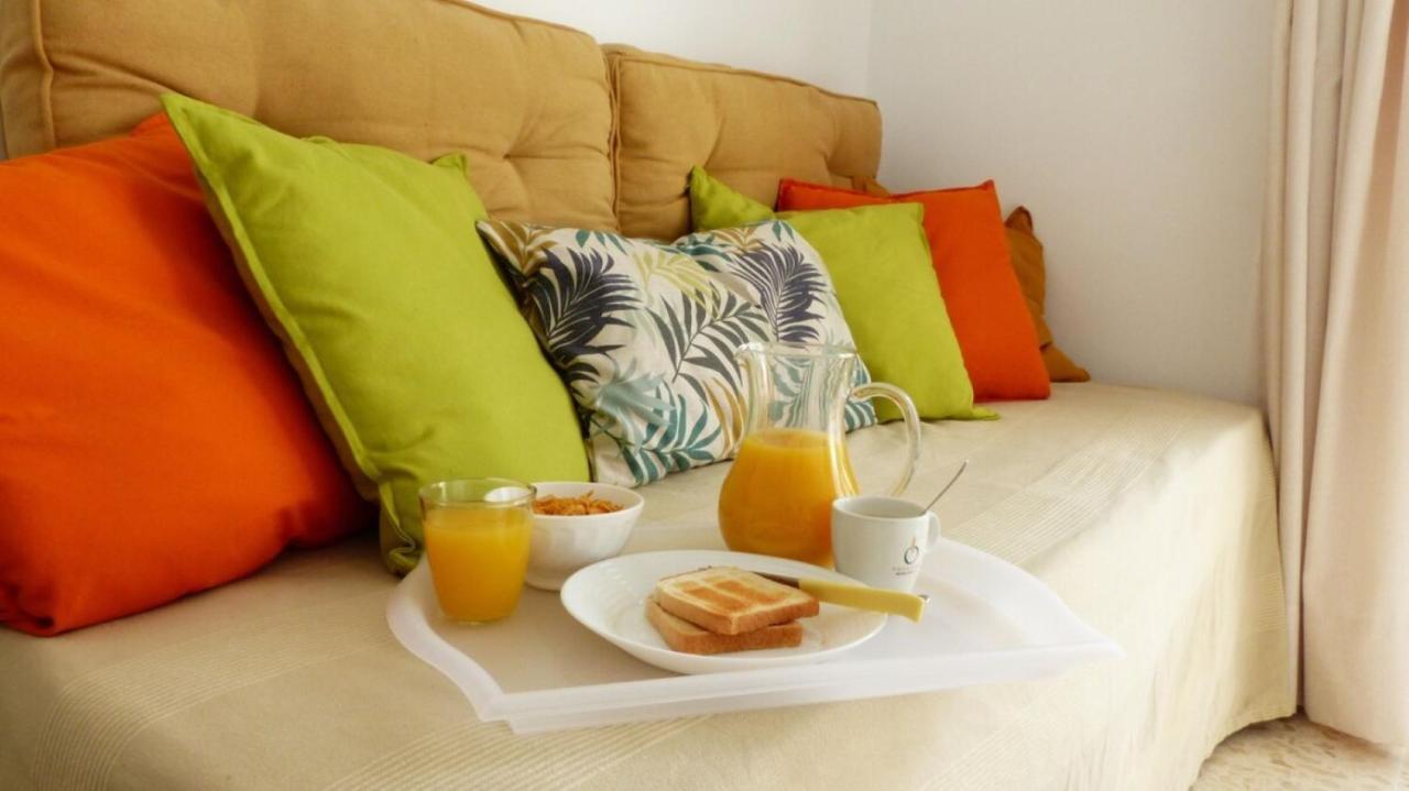Studio With Access To The Garden. Open Pool. Beach Very Close. Wifi & Netflix Free Apartment เบนัลมาเดนา ภายนอก รูปภาพ