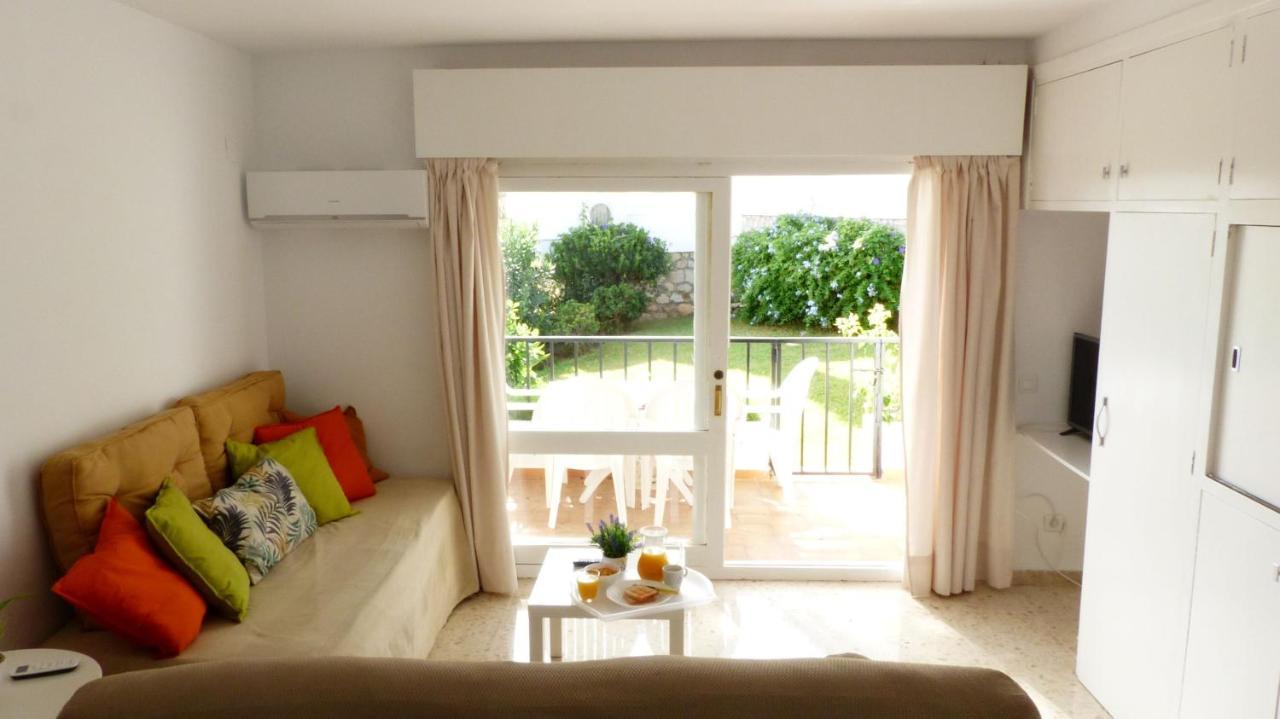 Studio With Access To The Garden. Open Pool. Beach Very Close. Wifi & Netflix Free Apartment เบนัลมาเดนา ภายนอก รูปภาพ