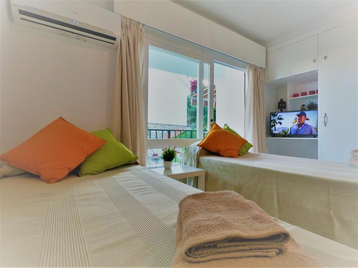 Studio With Access To The Garden. Open Pool. Beach Very Close. Wifi & Netflix Free Apartment เบนัลมาเดนา ภายนอก รูปภาพ
