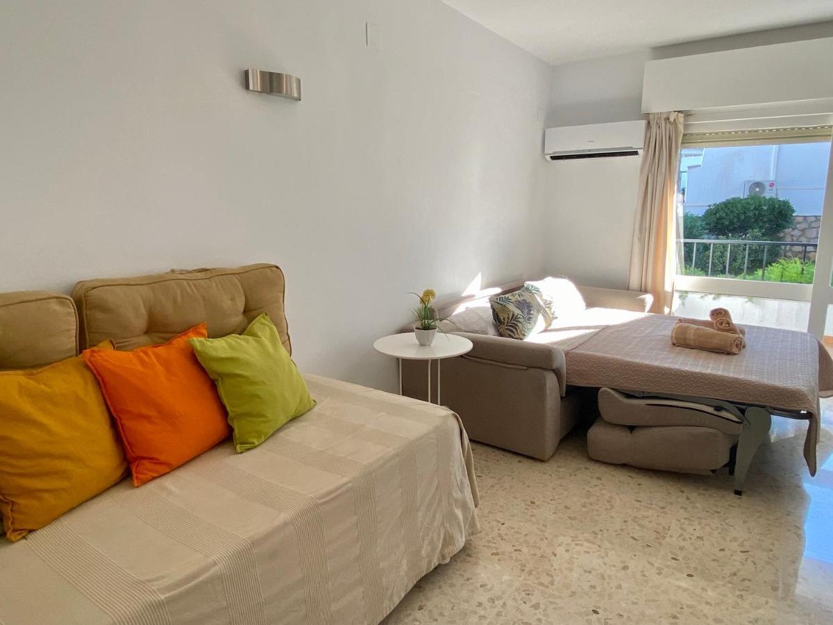 Studio With Access To The Garden. Open Pool. Beach Very Close. Wifi & Netflix Free Apartment เบนัลมาเดนา ภายนอก รูปภาพ